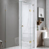 New Elexia Fully frameless showerscreen