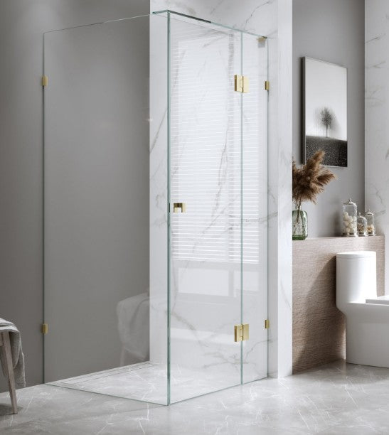 New Elexia Fully frameless showerscreen