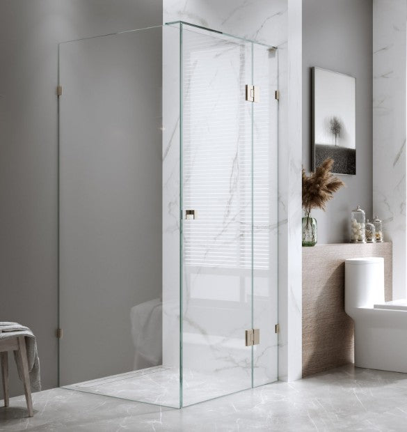New Elexia Fully frameless showerscreen