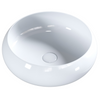 Casa 400 White Gloss Basin