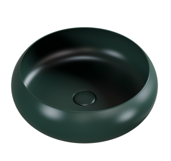 Casa 400 Dark Green Basin