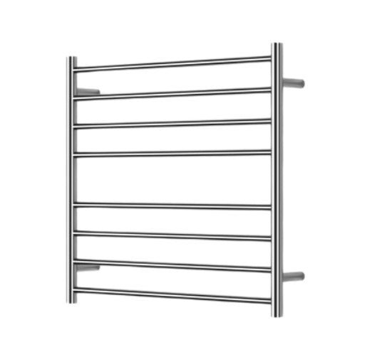 Mirage 8 Bar 750mmx700mm Wide Heated Towel Rail