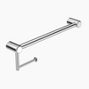 MECCA Care Chrome 25mm Toilet Roll Rail 300/450mm