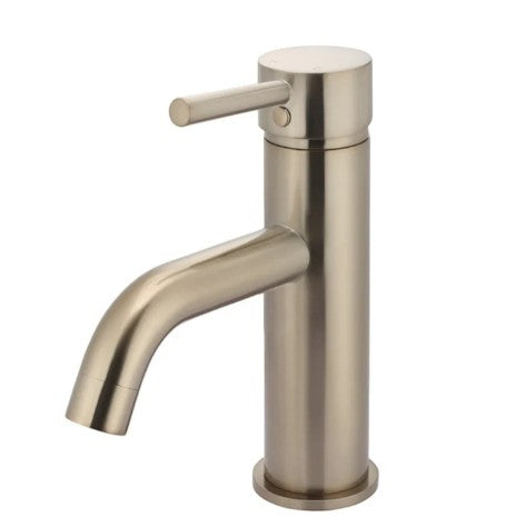 Meir - Round Basin Mixer Curved