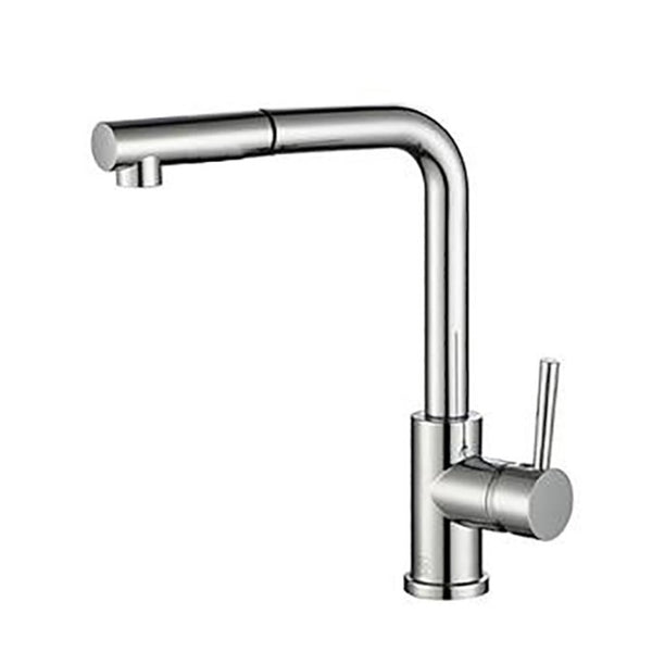 Axus Pin Kitchen Mixer With Pull out Spray