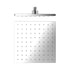 250mm Square Shower Head Chrome