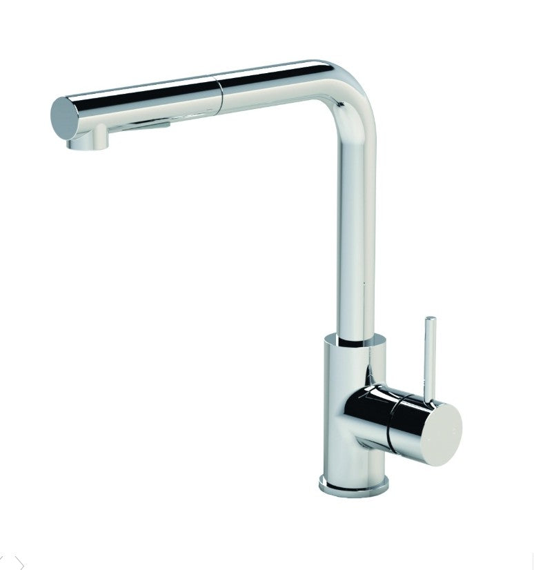 Axus Pin sink mixer with pull-out spray - 7 Colours