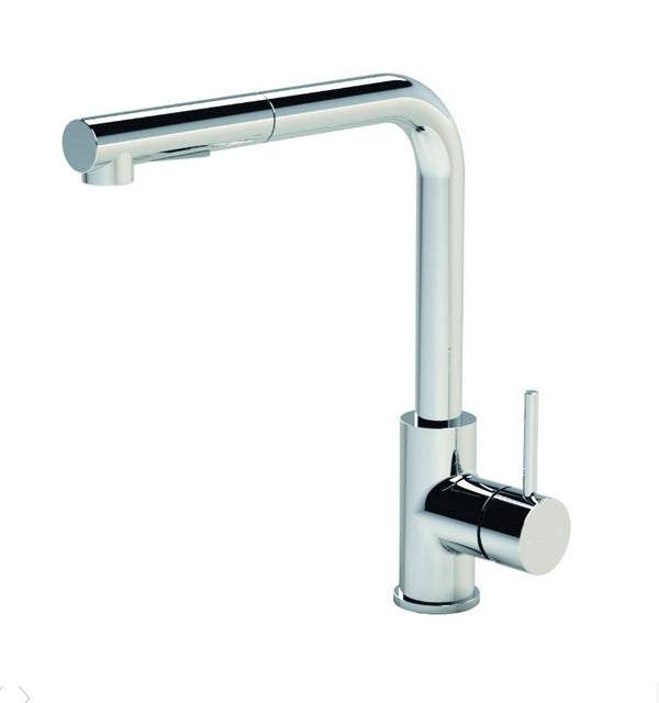Axus Pin sink mixer with pull-out spray - 7 Colours