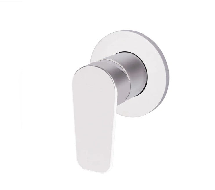 Meir Round Wall Mixer Paddle Handle Trim Kit  with In-wall Body