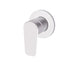 Meir Round Wall Mixer Paddle Handle Trim Kit  with In-wall Body