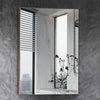Bella 400 x 400 Corner Mirror Cabinet