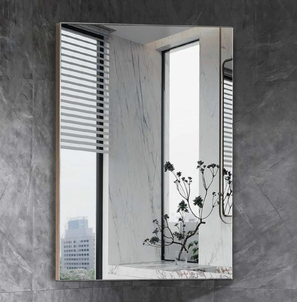 Bella 400 x 400 Corner Mirror Cabinet