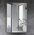 Bella 400 x 400 Corner Mirror Cabinet