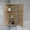 Bella 400 x 400 Corner Mirror Cabinet