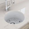 Cusine 470 Matte White Sink