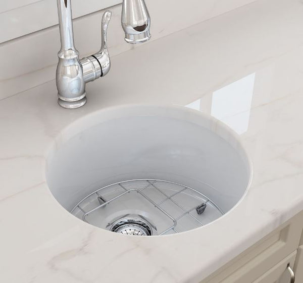 Cusine 470 Matte White Sink