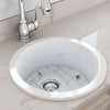 Cusine 470 Matte White Sink