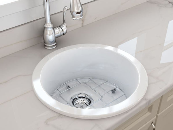 Cusine 470 Matte White Sink