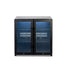 Euro 190L Double Door Beverage Cooler