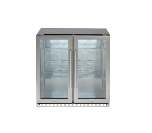 Euro 190L Double Door Beverage Cooler