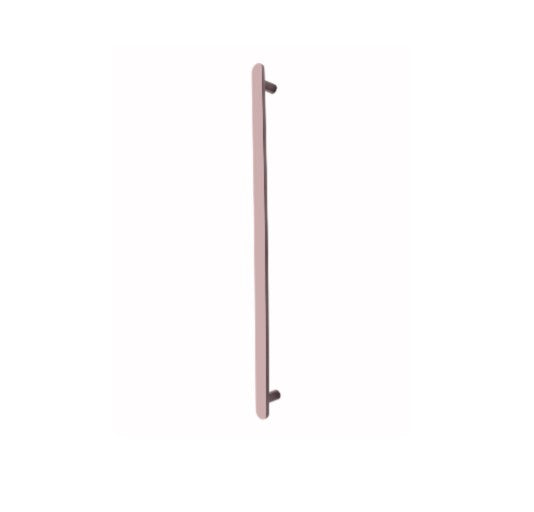 Nova Vertical Heated Towel Rail - Dusk