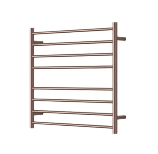 Mirage 8 Bar 750mmx700mm Wide Heated Towel Rail