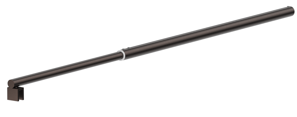 Round Adjustable Shower Stabilizer Bar ( 780-1250mm)