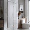 New Elexia Fully frameless showerscreen- Front Only
