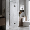 New Elexia Fully frameless showerscreen- Front Only
