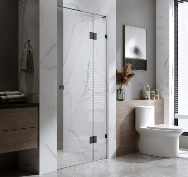 New Elexia Fully frameless showerscreen- Front Only