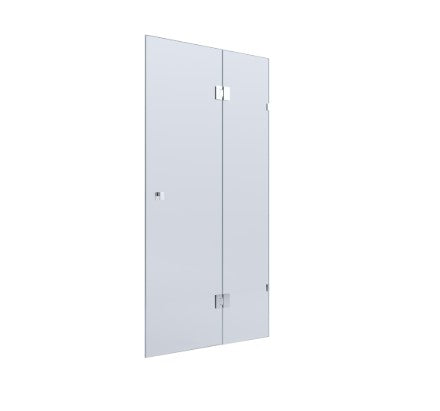 New Elexia Fully frameless showerscreen- Front Only