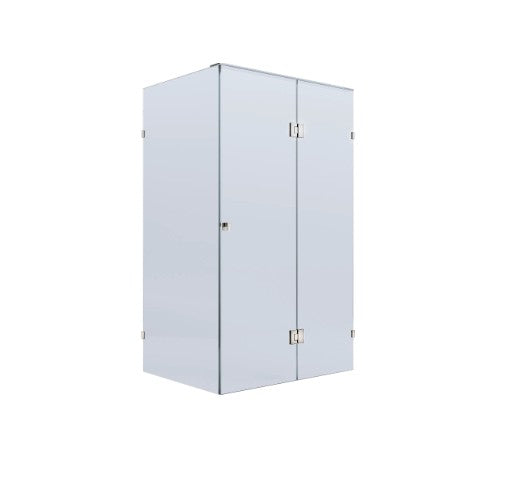 New Elexia Fully frameless showerscreen