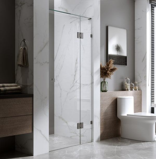 New Elexia Fully frameless showerscreen- Front Only