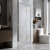 New Elexia Fully frameless showerscreen- Front Only
