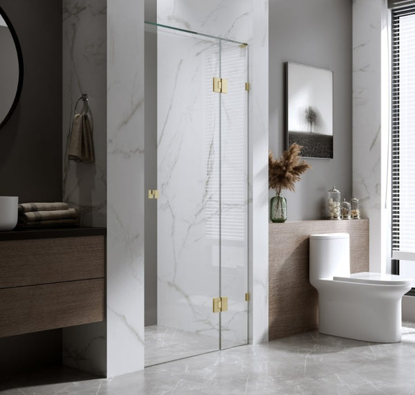 New Elexia Fully frameless showerscreen- Front Only