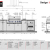 Euro Zurich 2960mm Outdoor Alfresco