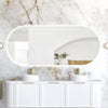 Oval 1800x750mm LED Mirror