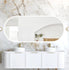 Oval 1800x750mm LED Mirror
