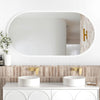 Oval 1500x750mm LED Mirror