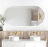 Oval 1500x750mm LED Mirror