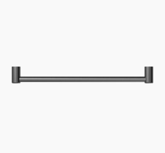 MECCA Care Gun Metal Grab rail 300/450/600/900/1200mm