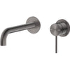 Mica Wall-Spout Combo – Curved Spout - Gunmetal