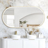 Oval 1500x750mm LED Mirror