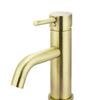 Meir - Round Basin Mixer Curved