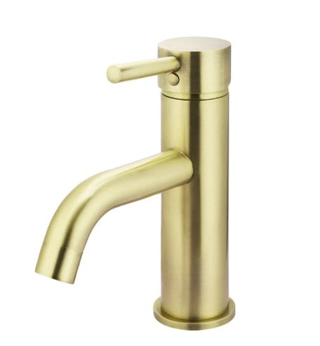Meir - Round Basin Mixer Curved