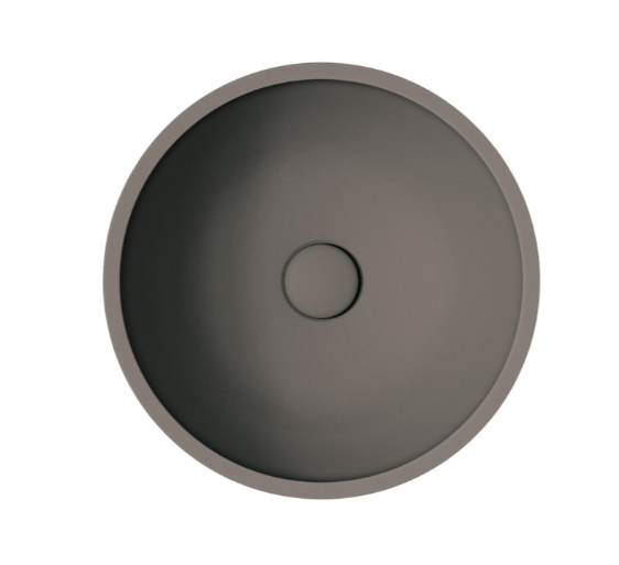 Concrete 360 Basin - Warm Grey