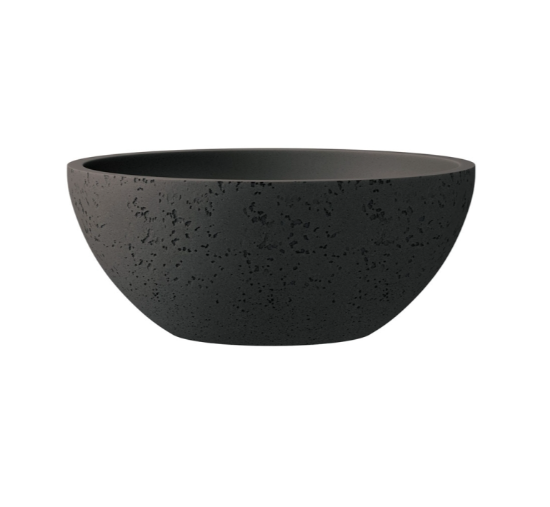 Concrete 360 Basin - Warm Grey