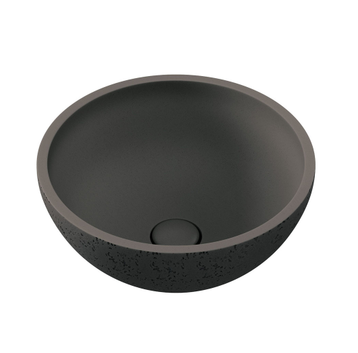 Concrete 360 Basin - Warm Grey