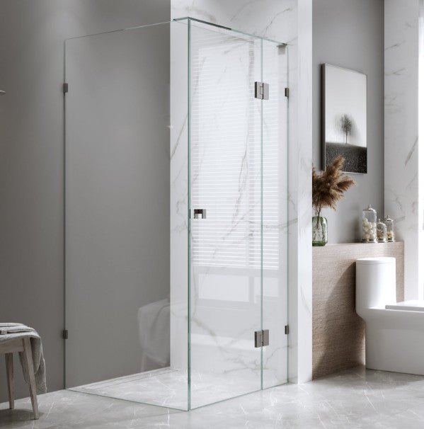 New Elexia Fully frameless showerscreen
