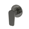 Meir Round Wall Mixer Paddle Handle Trim Kit  with In-wall Body